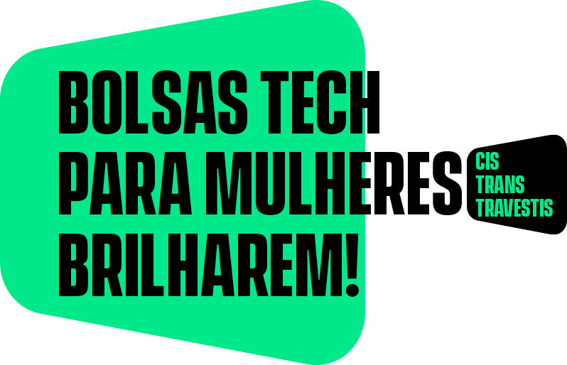 Bolsas tech para mulheres brilharem — cis, trans, travestis